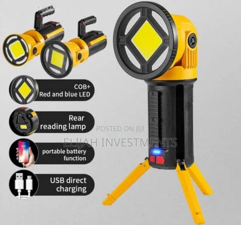 Multifunctional Portable Search Light