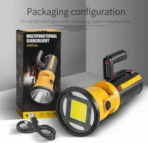 Multifunctional Portable Search Light