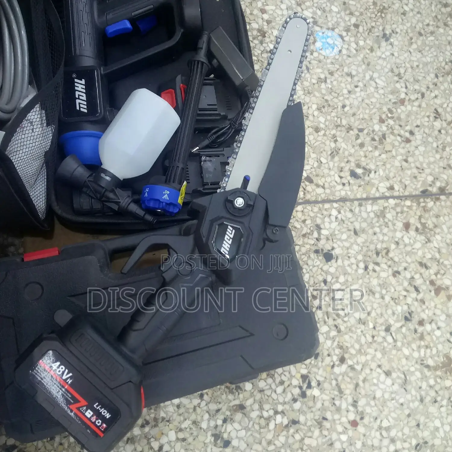 Chain Saw Rechargeable