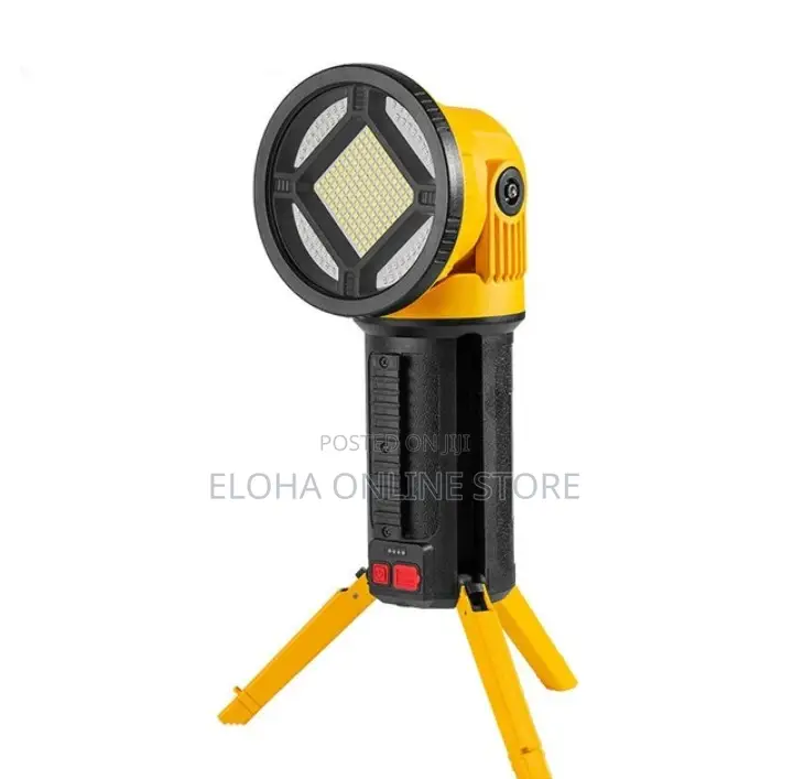 Multi-Function Portable LED Searchlight