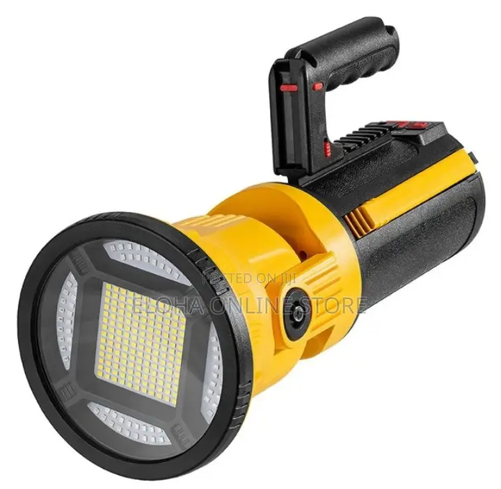 Multi-Function Portable LED Searchlight