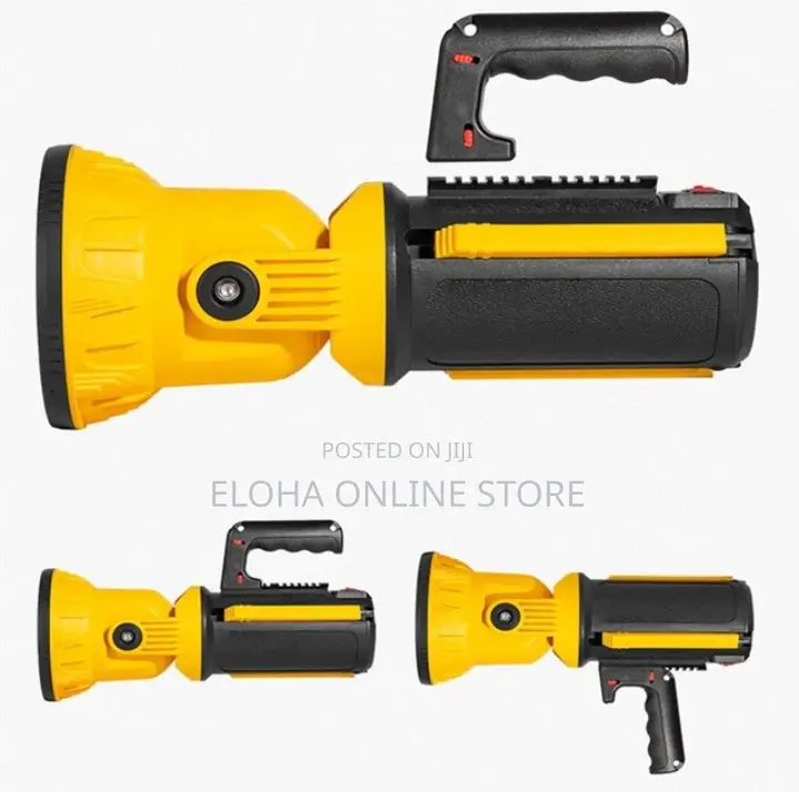 Multi-Function Portable LED Searchlight