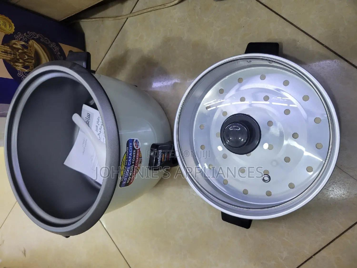 Sanford Non Stick Coating Rice Cooker Automatic 2.2L