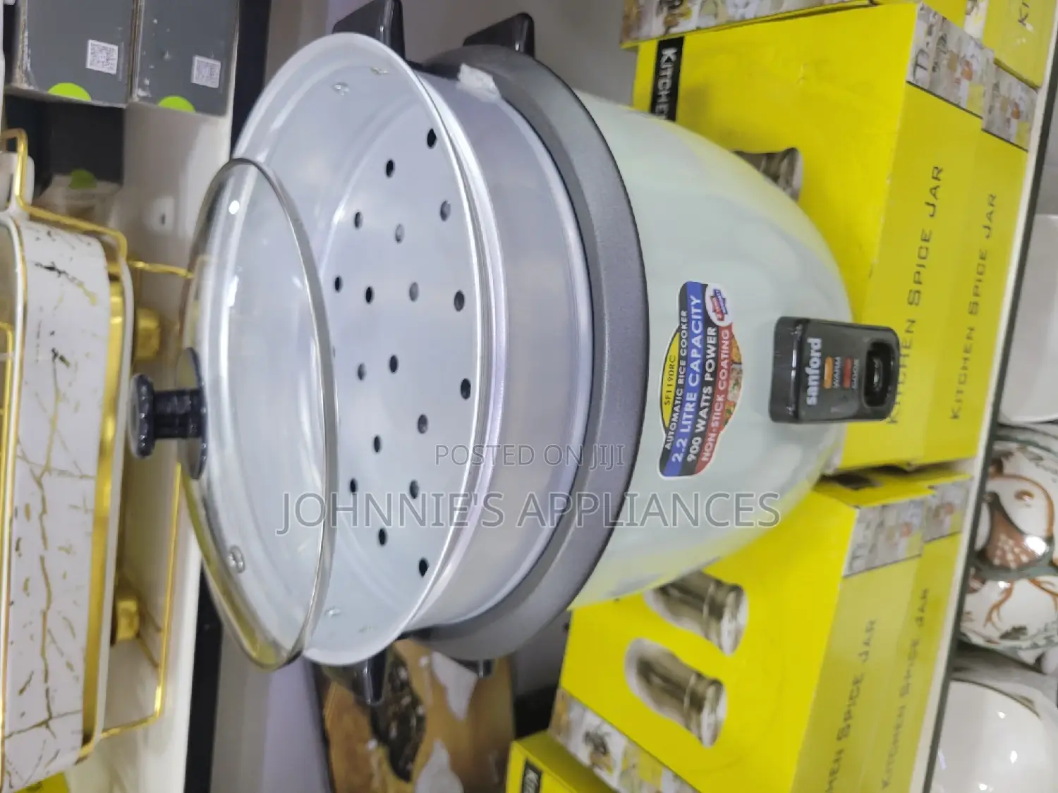 Sanford Non Stick Coating Rice Cooker Automatic 2.2L