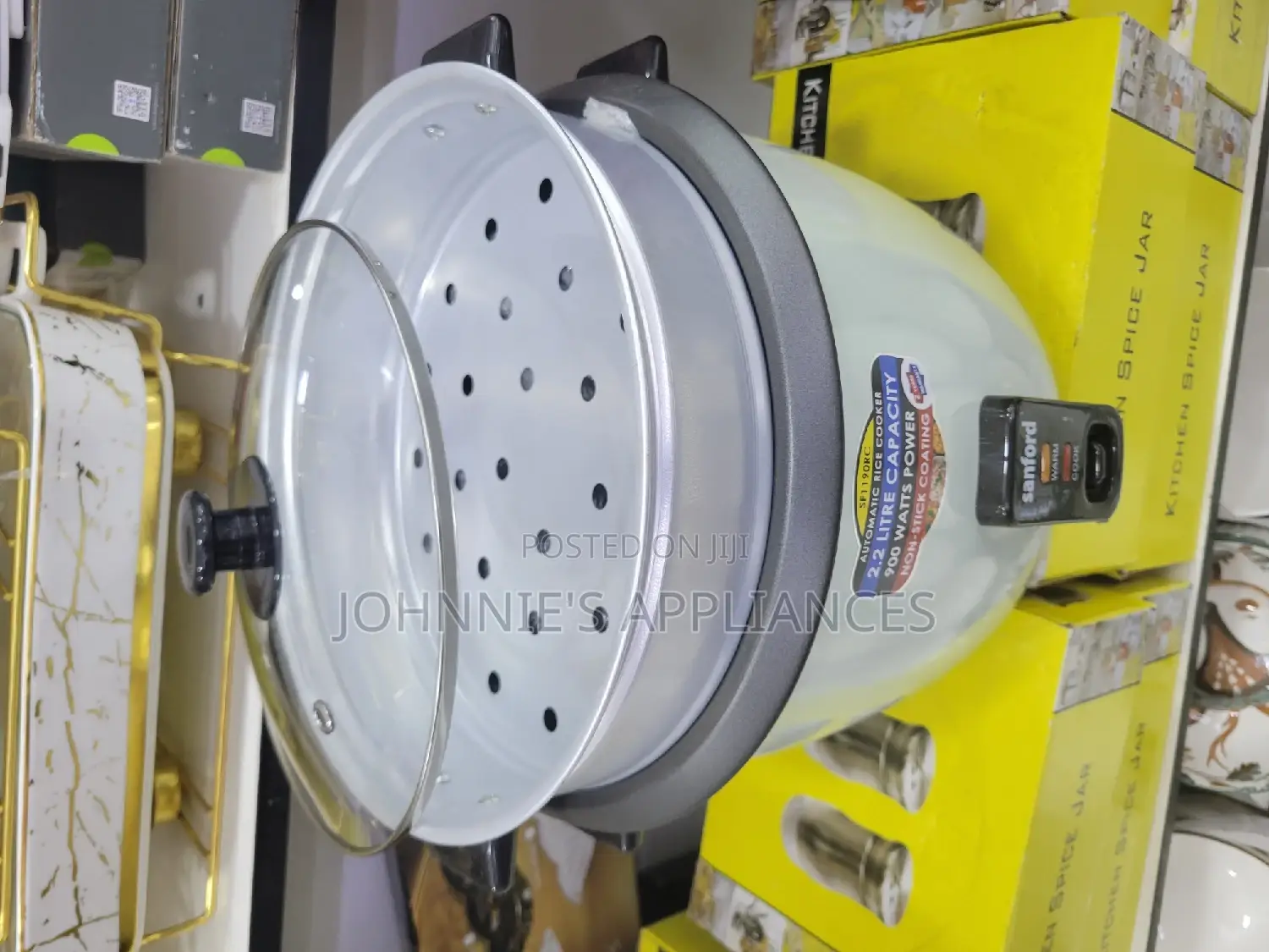 Sanford Non Stick Coating Rice Cooker Automatic 2.2L