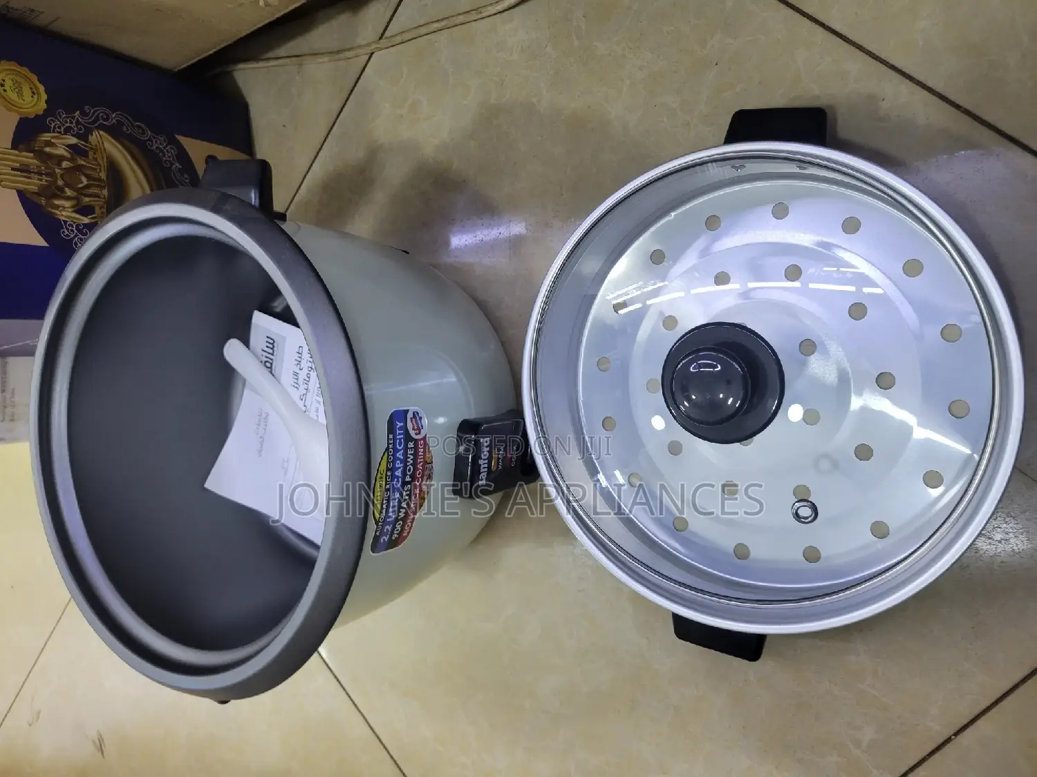 Sanford Non Stick Coating Rice Cooker Automatic 2.2L