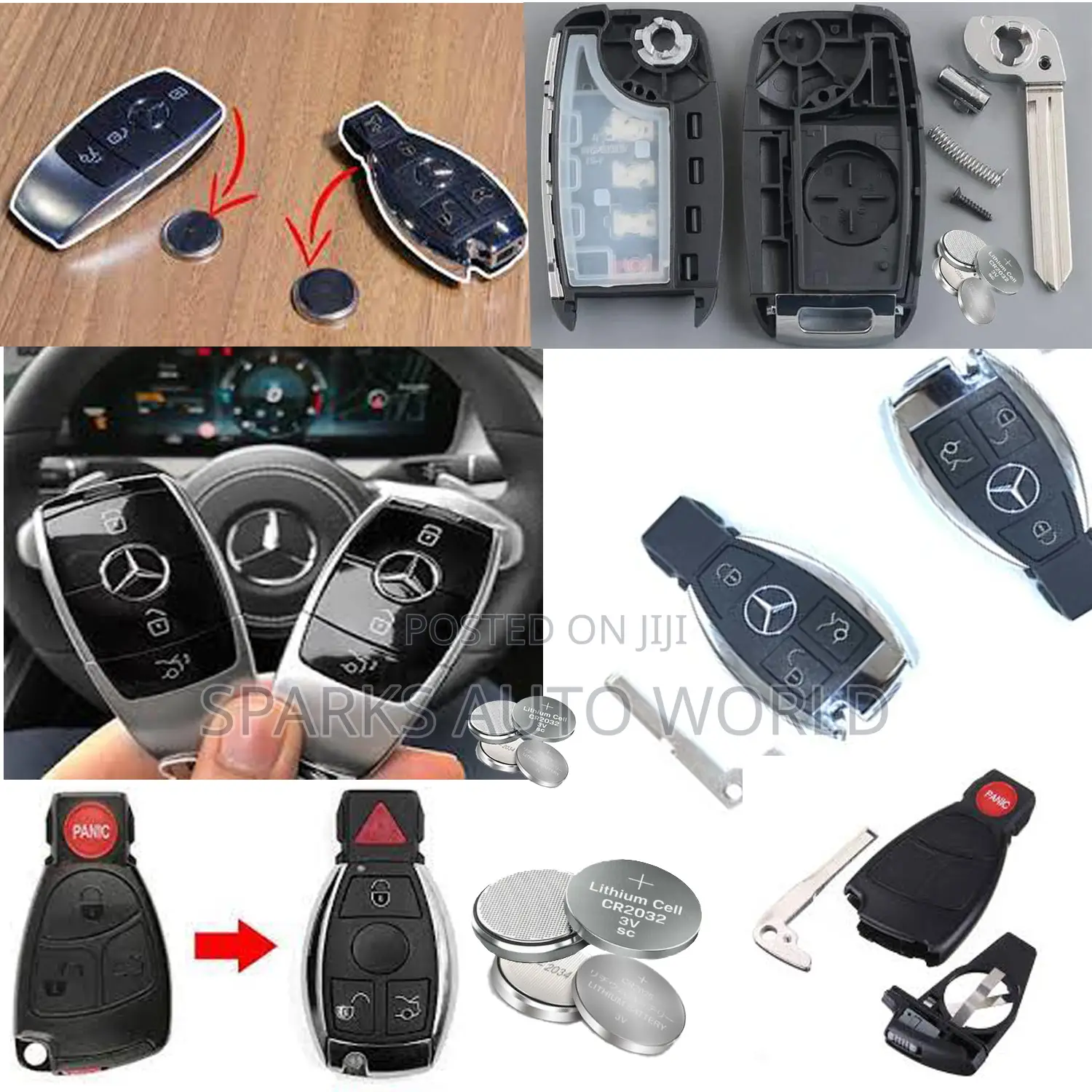 ML 4matic / Bluetec Key Batteries Renewal