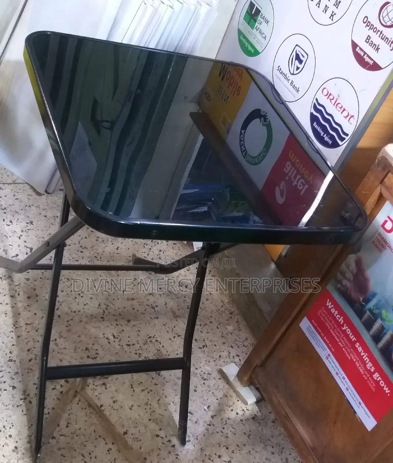 Glass Square Table