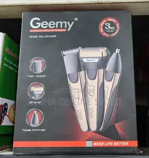 Geemy Rechargeable Haircut Beard Trimmer