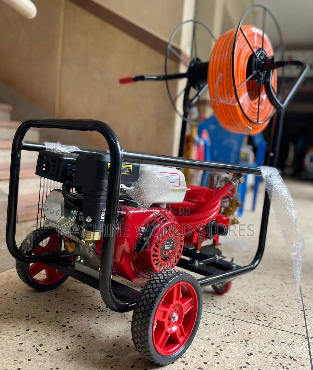 Gasoline Garden Spayer (Power Sprayer).