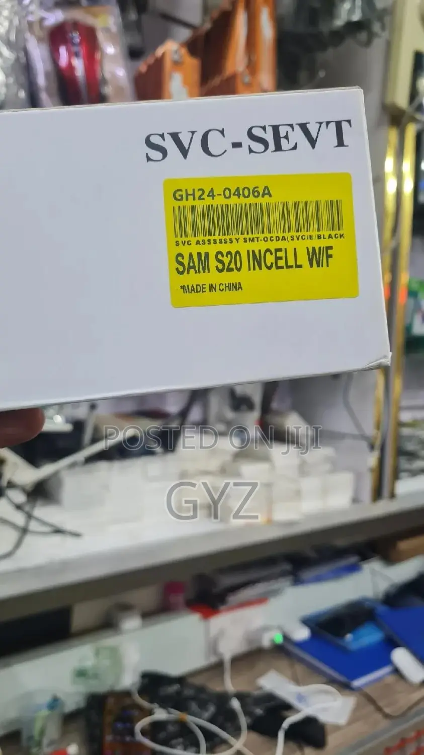 Samsung S20 LCD Screen Replacement