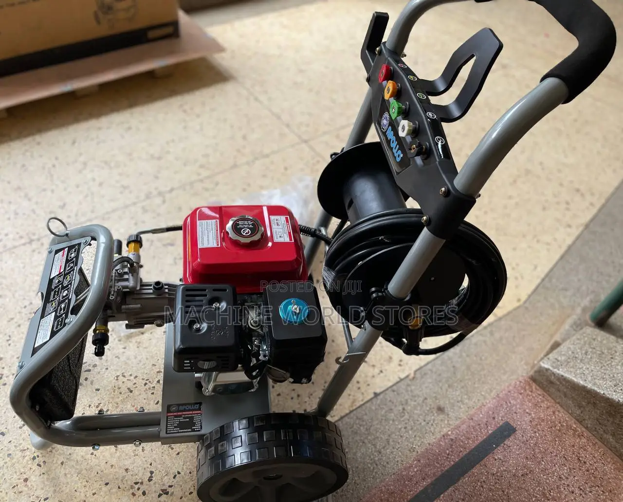 High Pressure Car Washer.