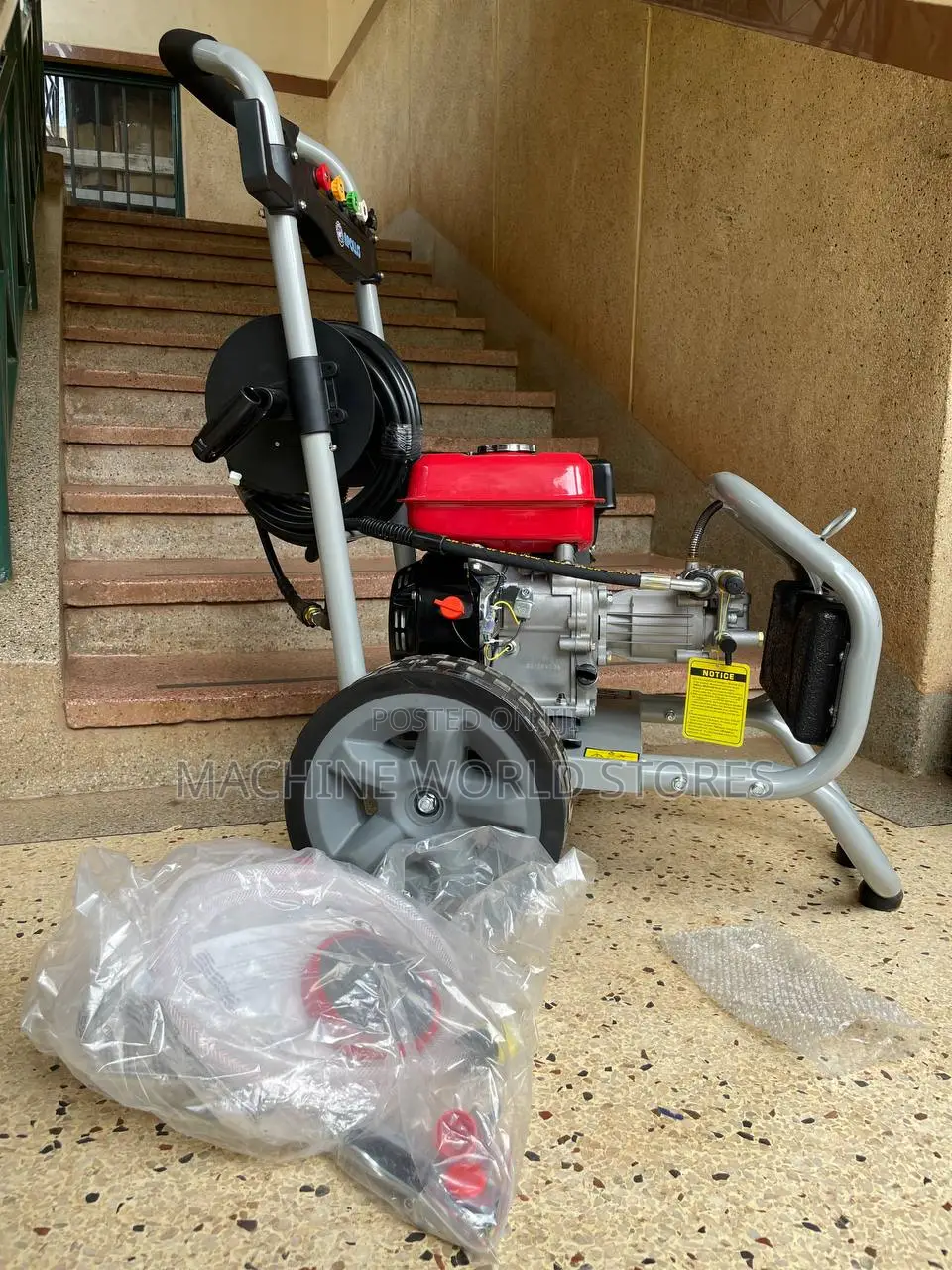 High Pressure Car Washer.