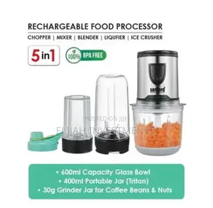 Sanford 5 In1food Processor Chopper Mixer Coffee Grinder