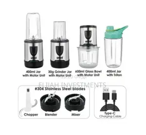 Sanford 5 In1food Processor Chopper Mixer Coffee Grinder