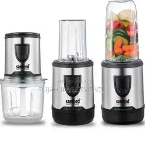 Sanford 5 In1food Processor Chopper Mixer Coffee Grinder
