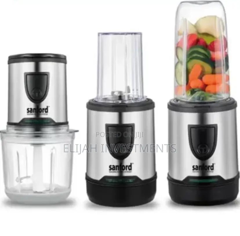 Sanford 5 In1food Processor Chopper Mixer Coffee Grinder