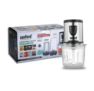 Sanford 5 In1food Processor Chopper Mixer Coffee Grinder