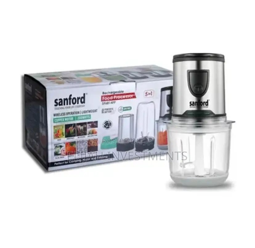 Sanford 5 In1food Processor Chopper Mixer Coffee Grinder