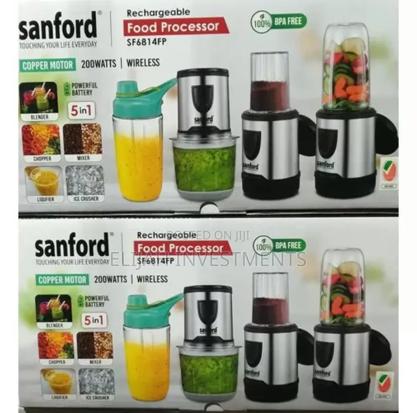 Sanford 5 In1food Processor Chopper Mixer Coffee Grinder