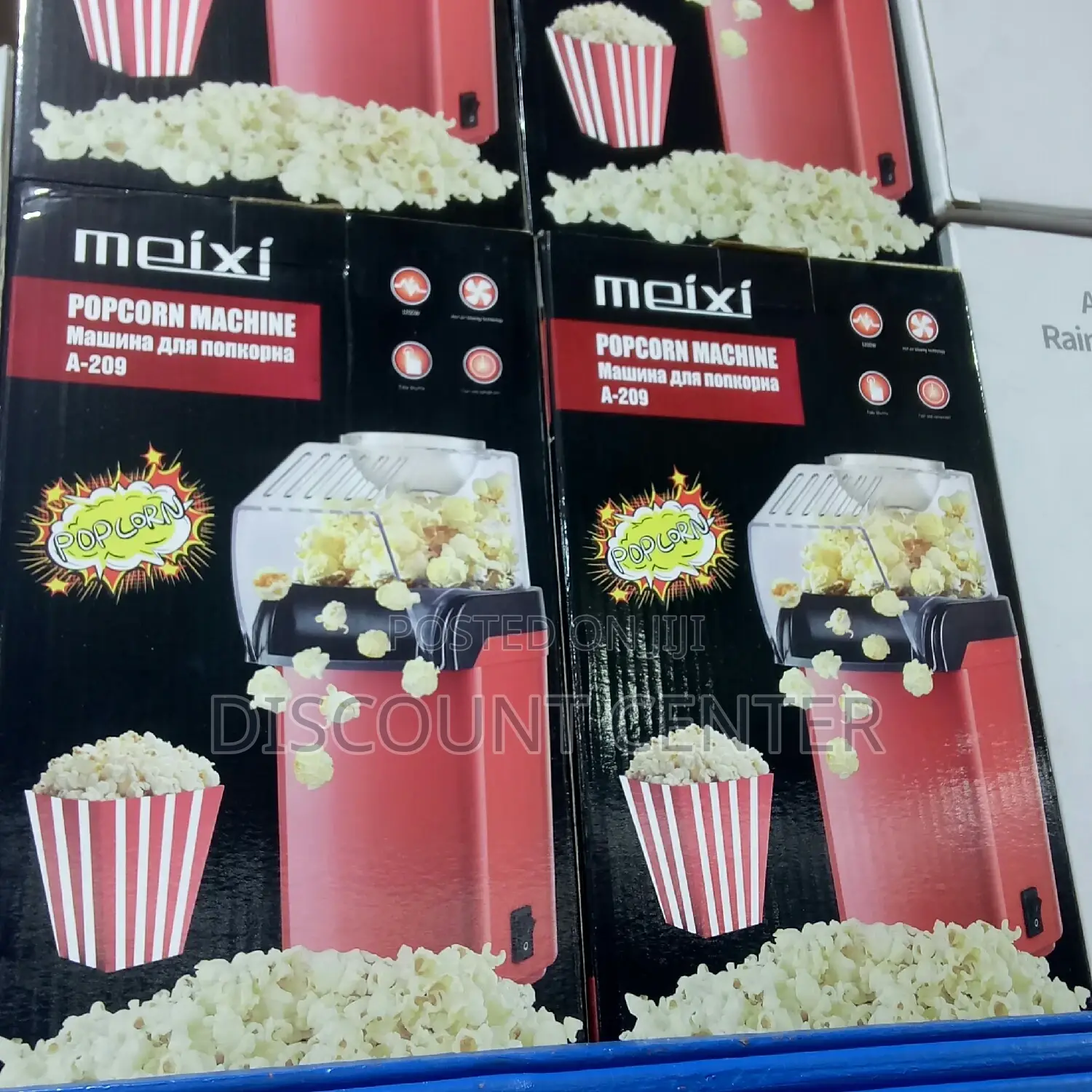 Portable Pop Corn Maker