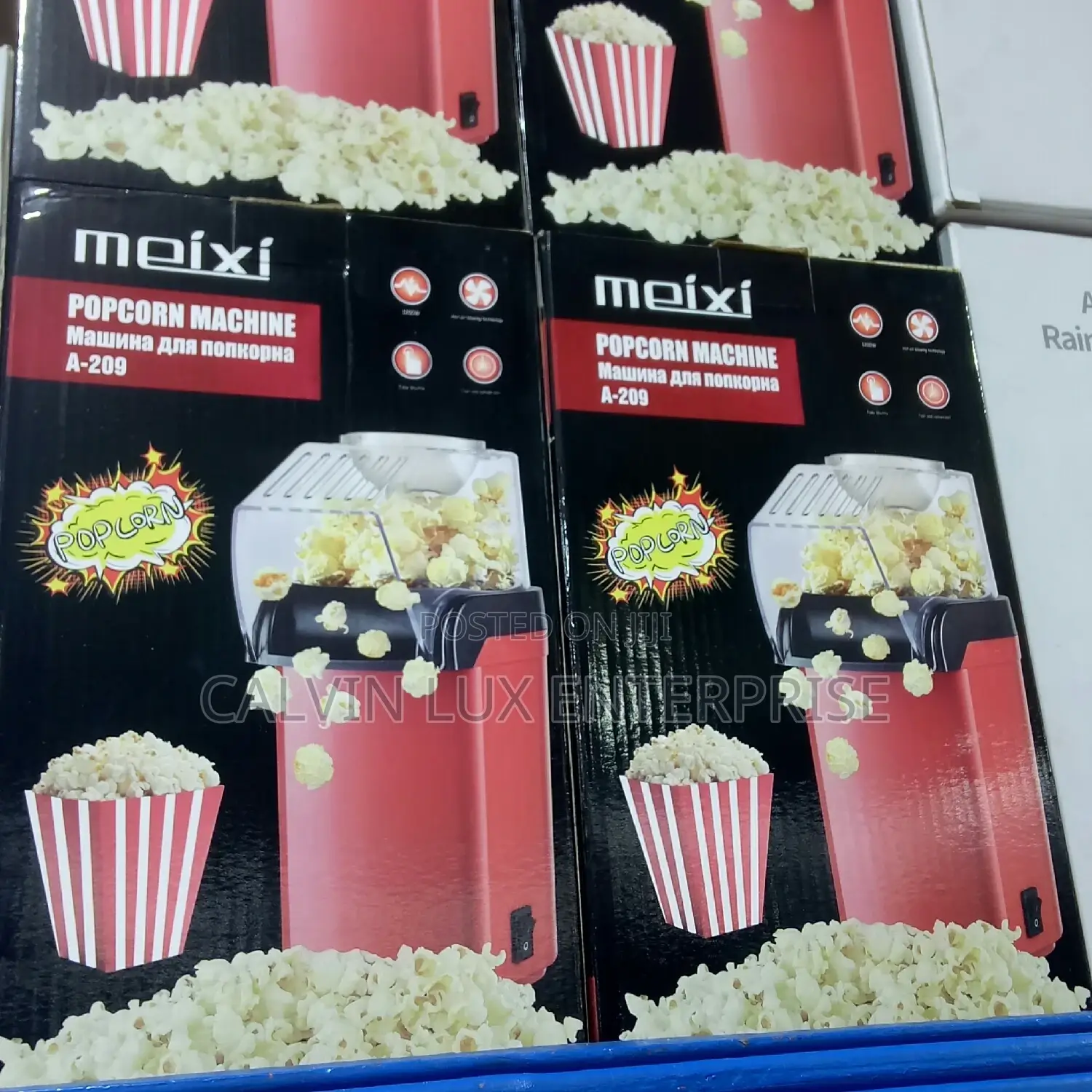 Portable Pop Corn Maker