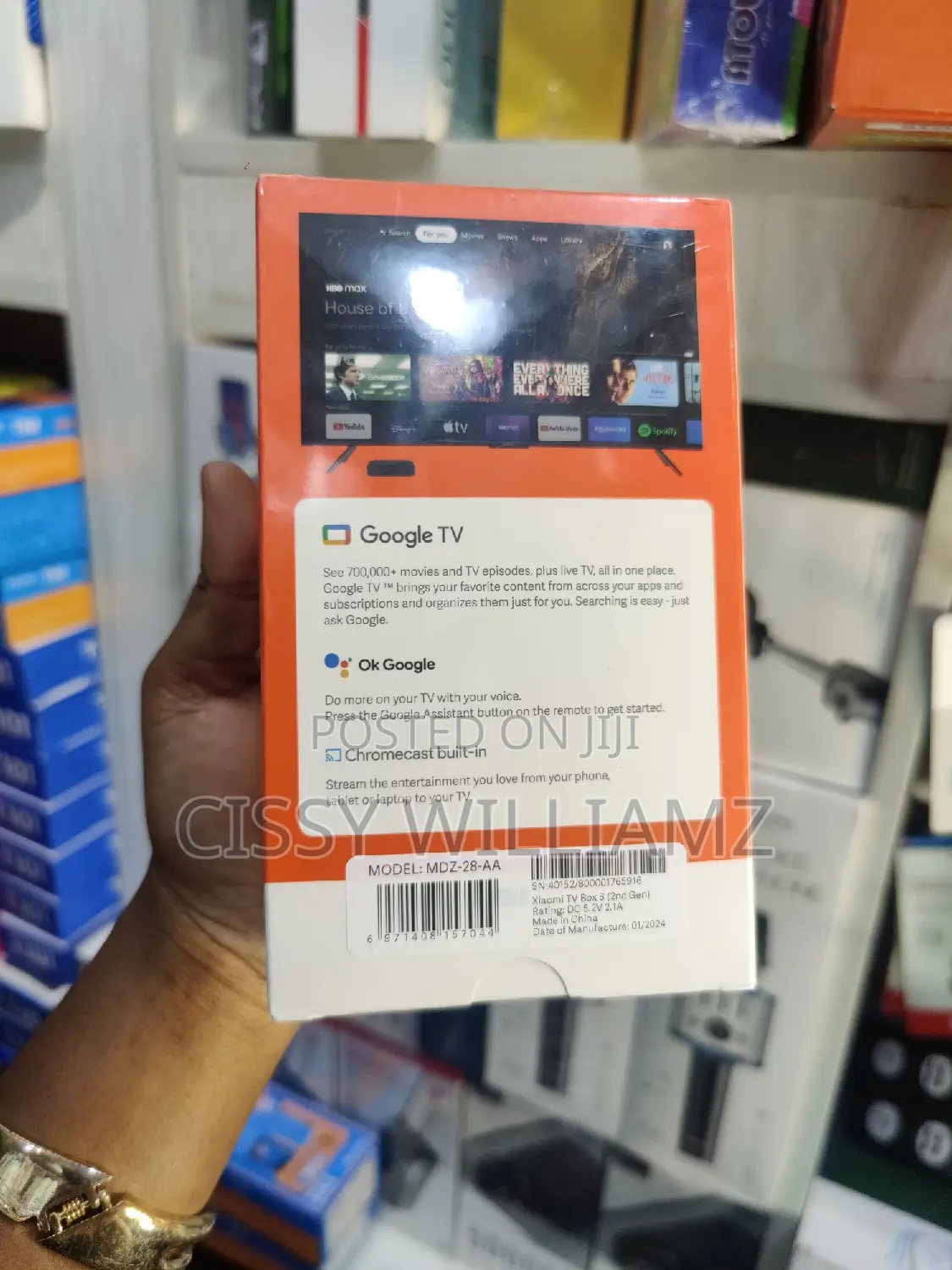 Xiaomi TV Box S 2nd Gen/Smart TV Box/Android TV Box/Tv Box
