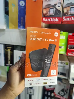 Photo - Xiaomi TV Box S 2nd Gen/Smart TV Box/Android TV Box/Tv Box