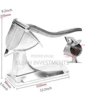 Stainless Steel Manual Fruit Squeezer Hand Press Juicer
