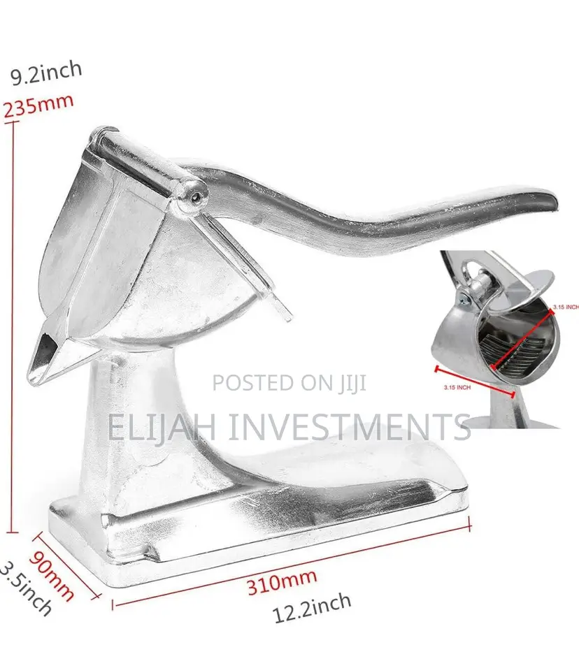 Stainless Steel Manual Fruit Squeezer Hand Press Juicer