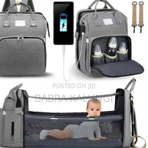 2 in 1 Backpack Baby Diaper Bag