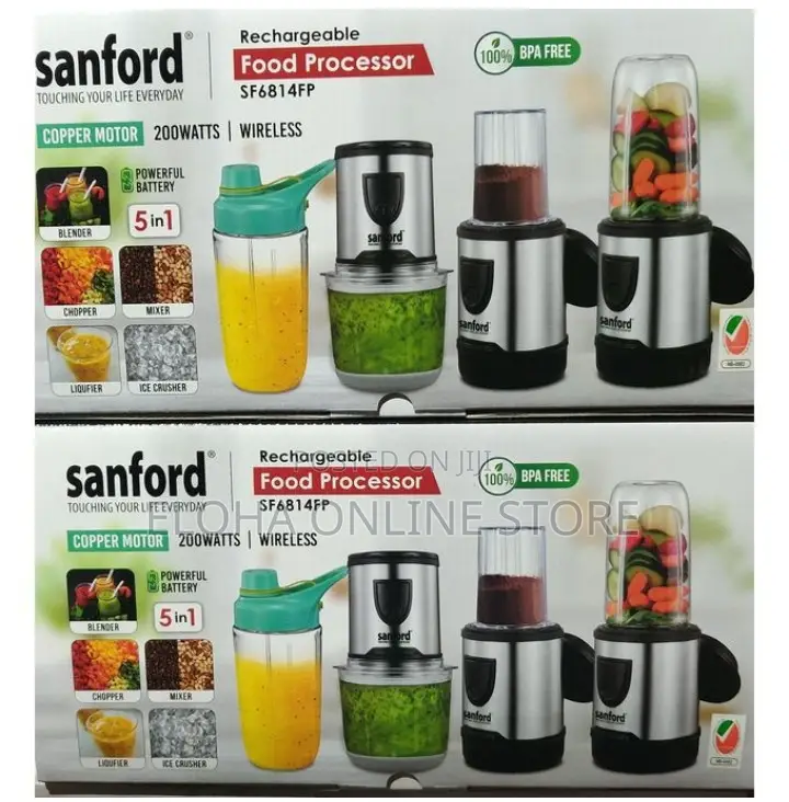 Sanford 5 In1foodprocessor Coffee Grinderblender Ice Crusher
