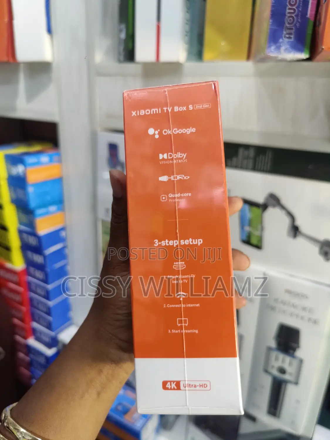 Xiaomi Android TV Box/Smart Ultra HD TV Box/Tv Box