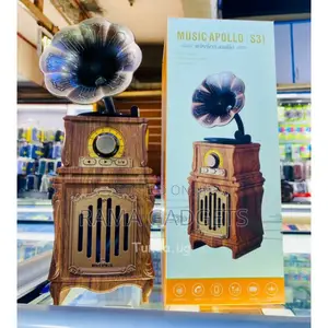 Music Apollo S31 FM Speaker
