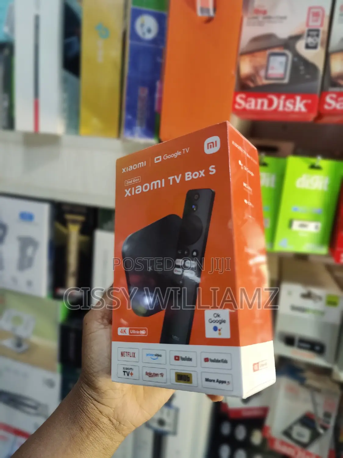 Xiaomi Box S (2nd Gen) Ultra TV Box/Android TV Box/