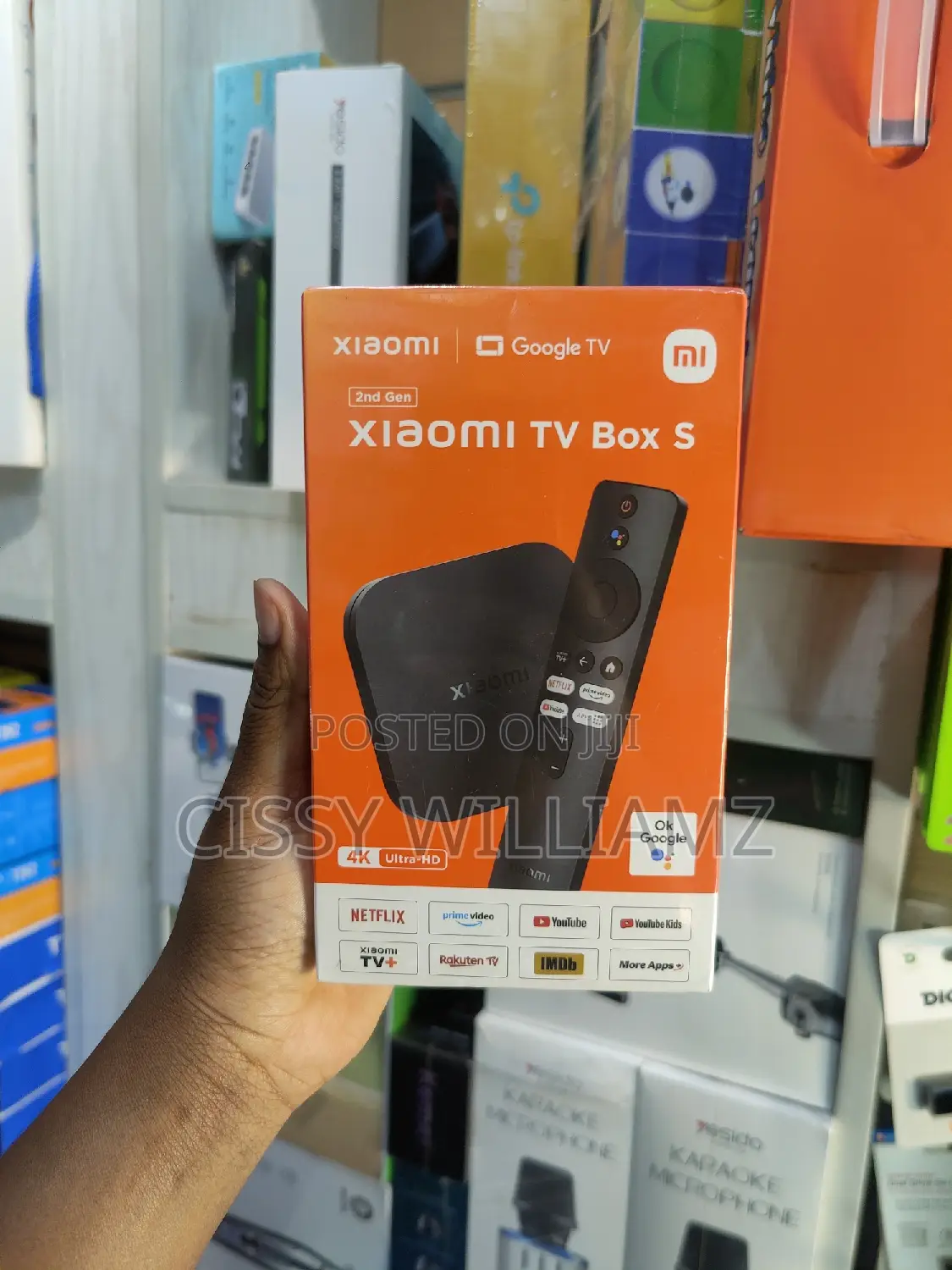 Xiaomi Box S (2nd Gen) Ultra TV Box/Android TV Box/