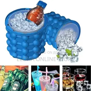 Silicone Ice Cube Maker