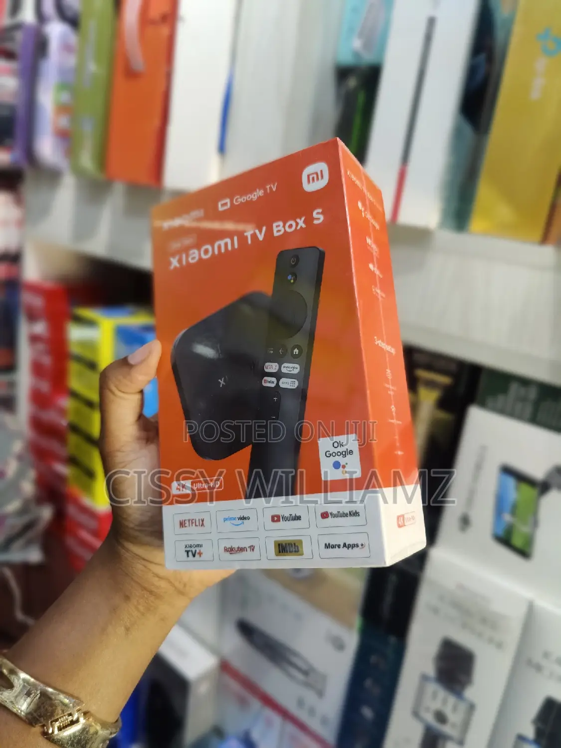 Xiaomi Box S Smart TV Box/ Ultra HD TV Box/Android TV Box