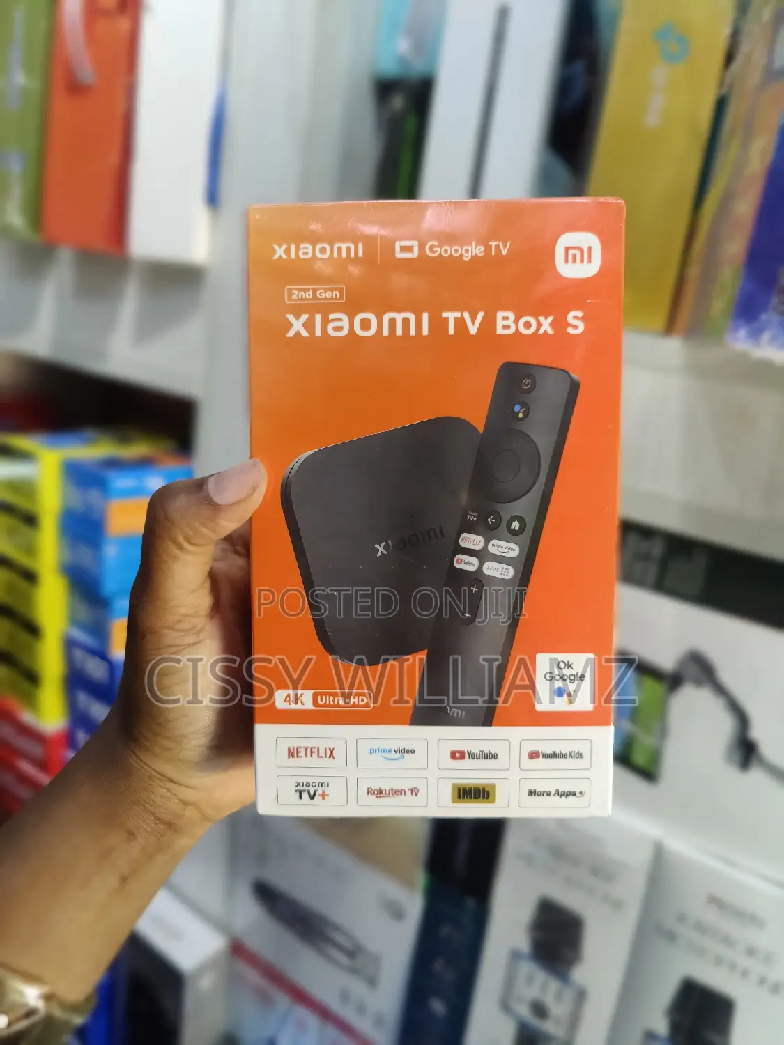 Xiaomi Box S Smart TV Box/ Ultra HD TV Box/Android TV Box