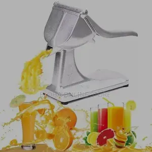 Stainless Steel Manual Fruit Squeezer Hand Press Juicer