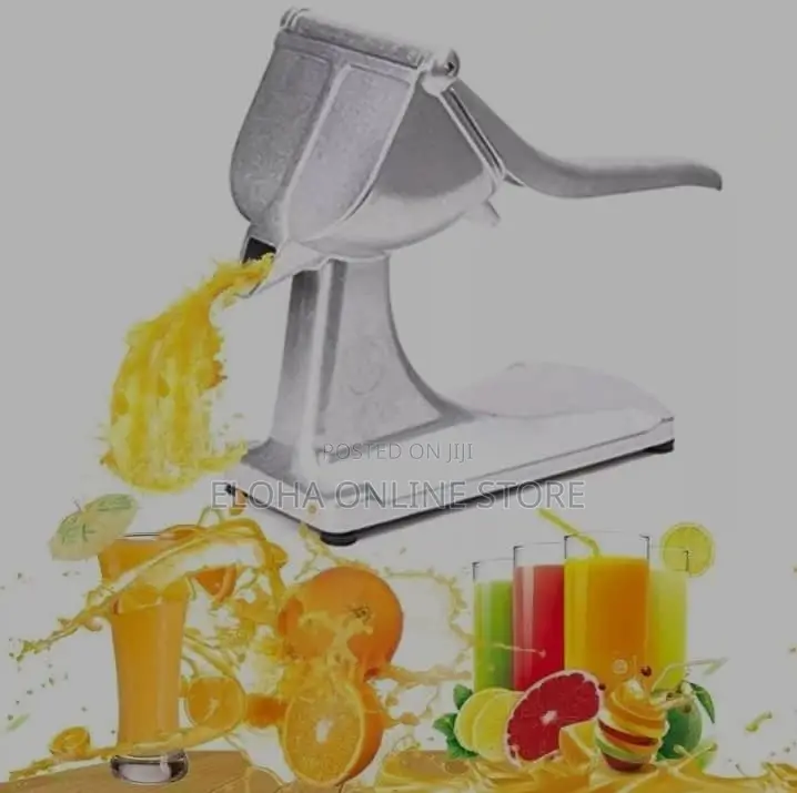 Stainless Steel Manual Fruit Squeezer Hand Press Juicer