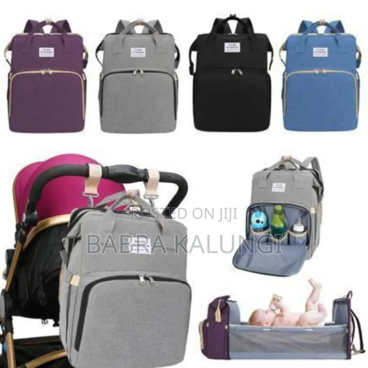 Baby Diaper Bag