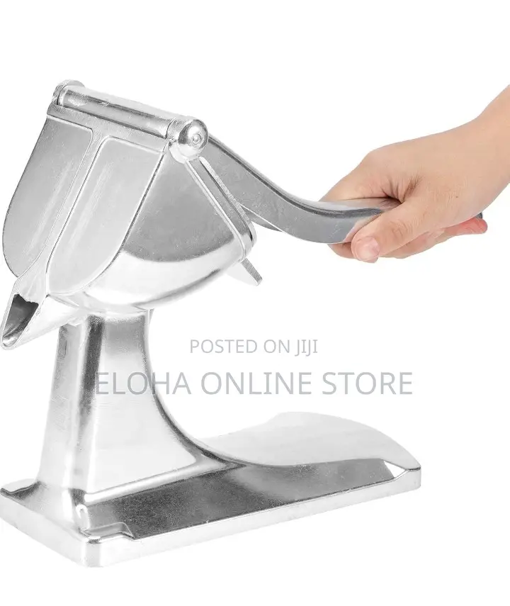 Stainless Steel Manual Fruit Squeezer Hand Press Juicer