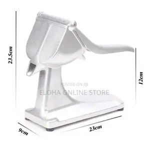 Stainless Steel Manual Fruit Squeezer Hand Press Juicer