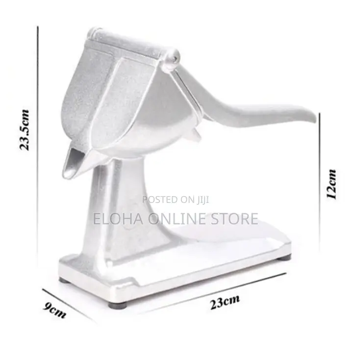 Stainless Steel Manual Fruit Squeezer Hand Press Juicer