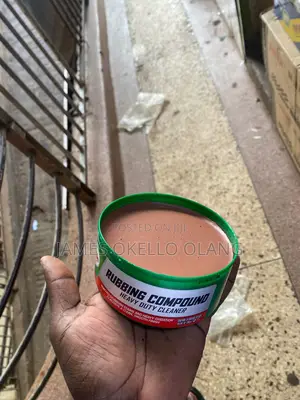 Rubbing Compound Available