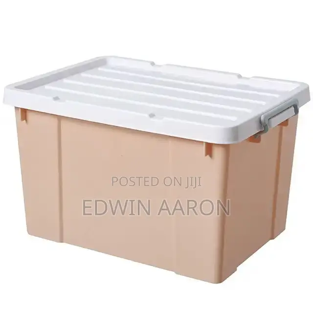 Plastic Storage Boxes
