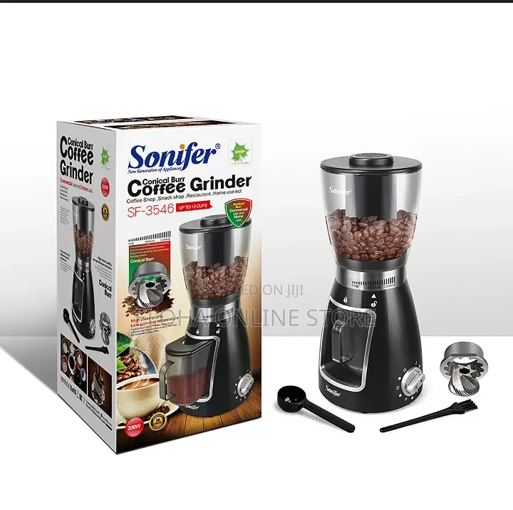 Sonifer Coffee Grinder SF-3546 – Black