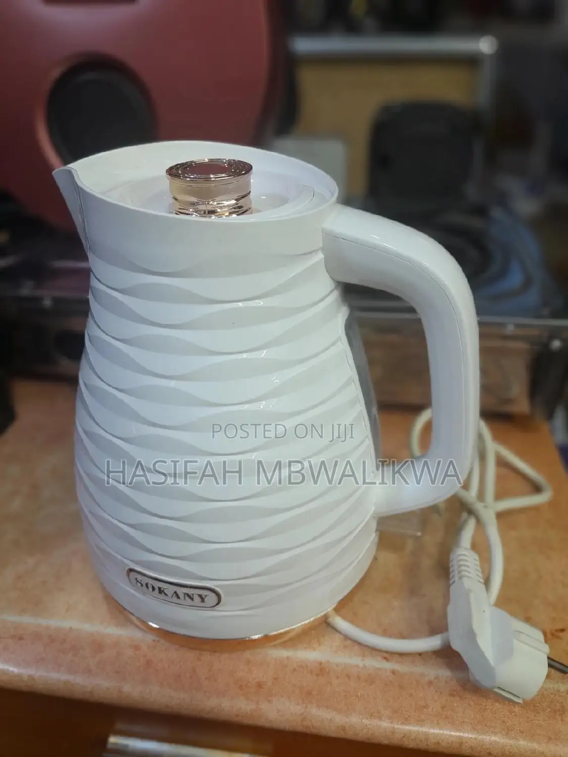 Sokany Electric Kettle 1.7L