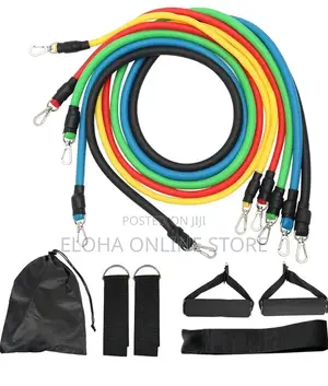 High Quality Exercise Resistance Bands Set